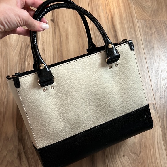 Kate Spade black and white handbag - Picture 4 of 6